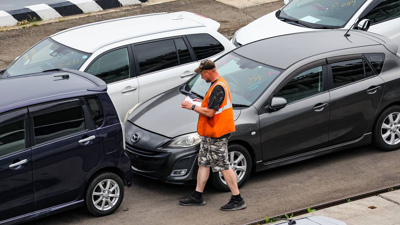 Ввоз японских машин в Россию сократился в разы: Рынки: Экономика: Lenta.ru