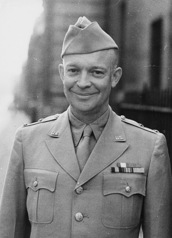 Генерал Дуайт Эйзенхауэр, 1942 год