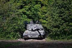 В Запорожской области подбит второй танк Challenger 2