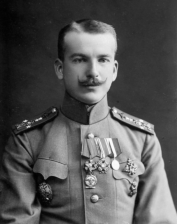 Штабс-капитан Нестеров, 1914 год