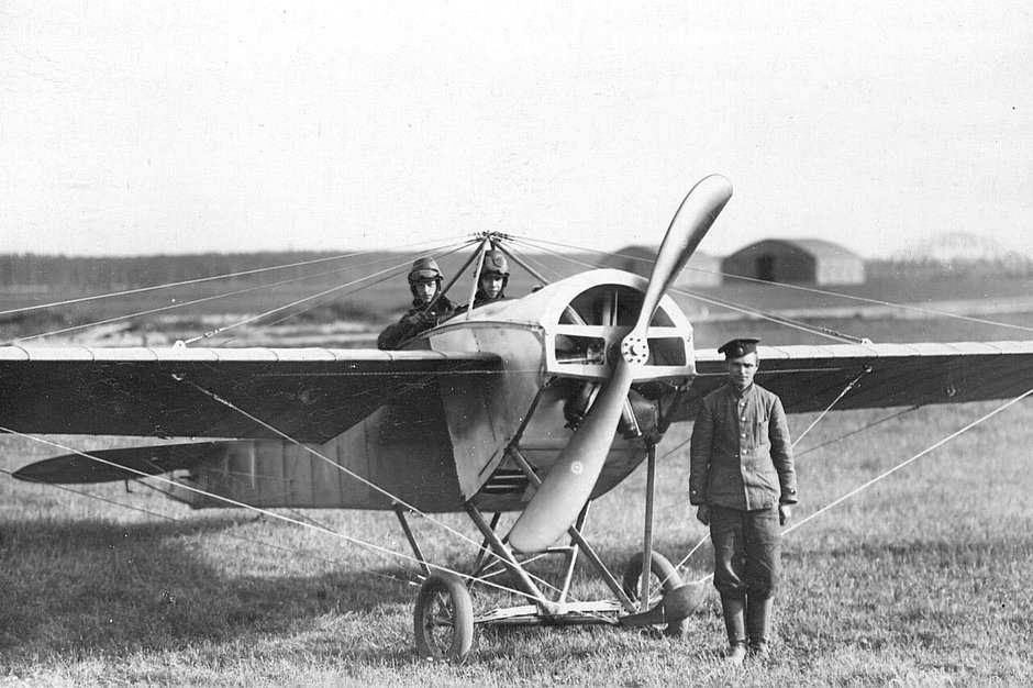 Самолет Nieuport IV