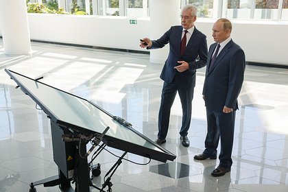 Путин и Собянин открыли Южное направление МСД