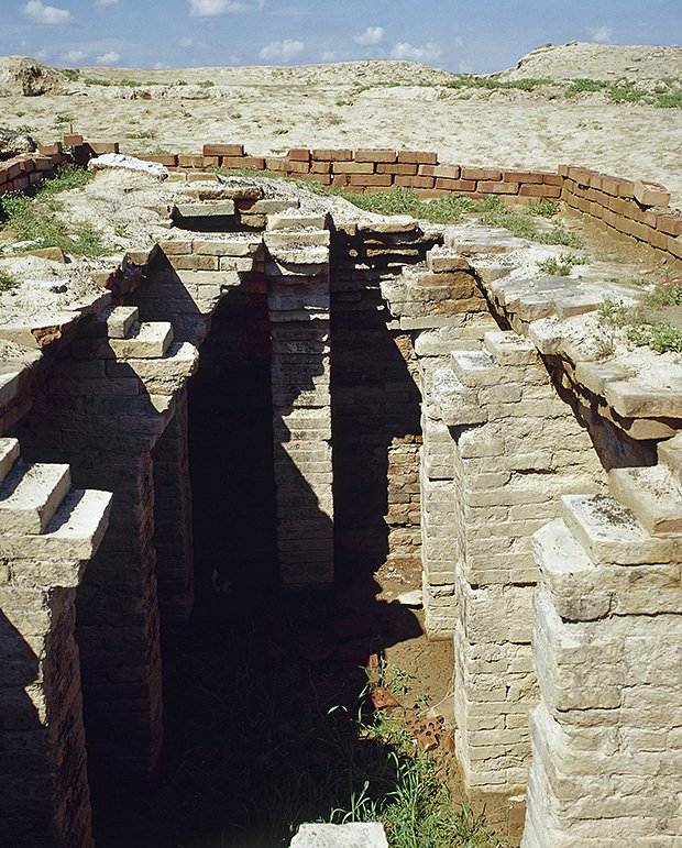 Сирия. Остатки древнего города Мари