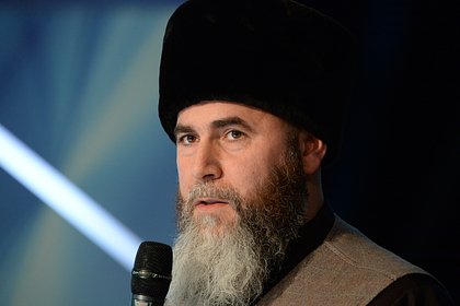 Путин наградил почетной грамотой муфтия Чечни
