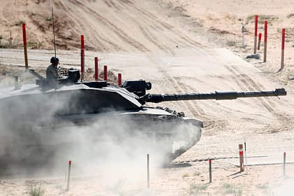 Британия испытала пушку модернизированного танка Challenger 3