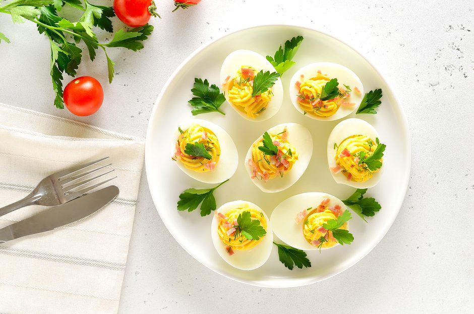 11 способов раскрасить пасхальные яйца без 