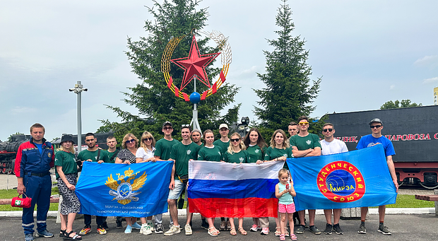 Патриотический автопробег РТУ МИРЭА