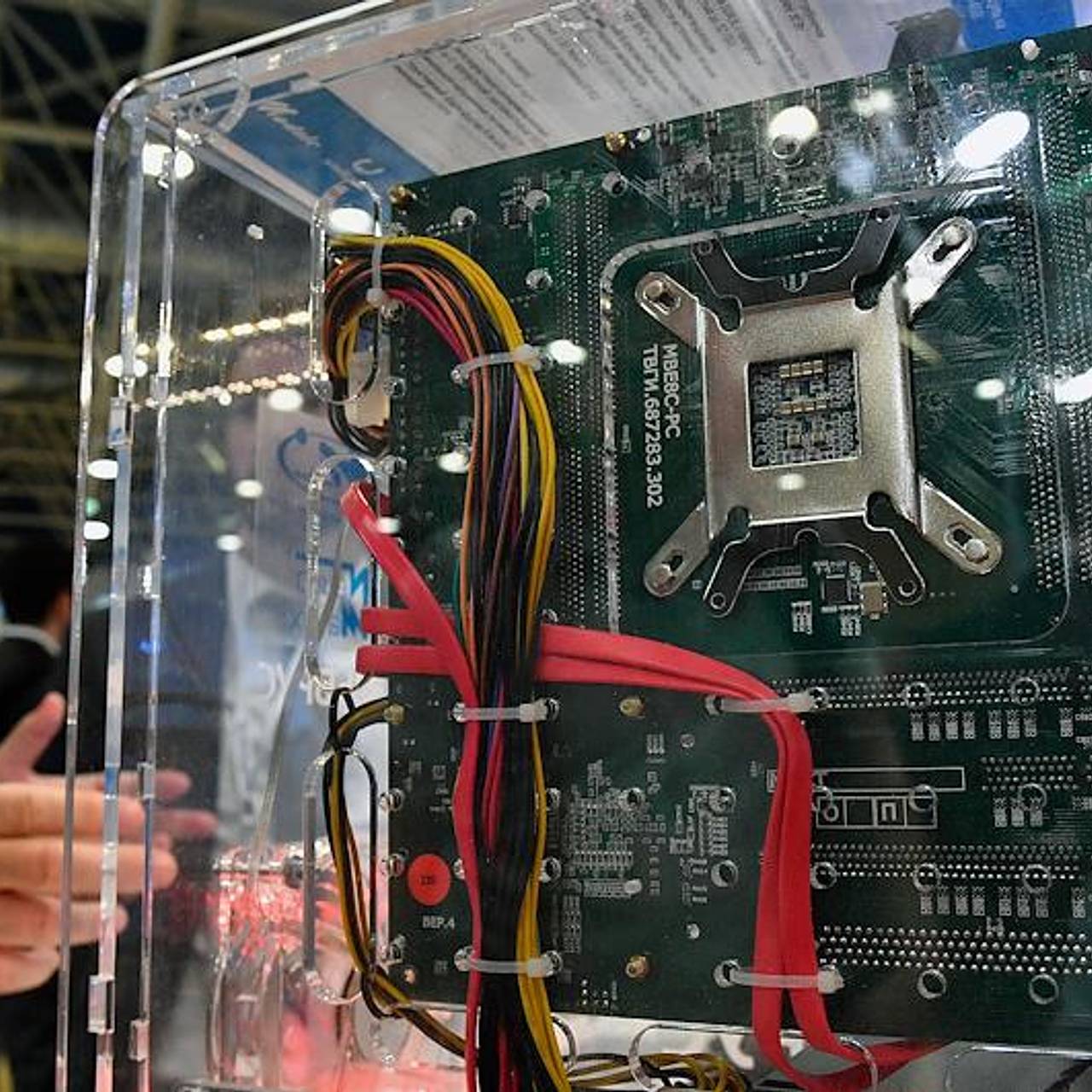 российские процессоры 2023