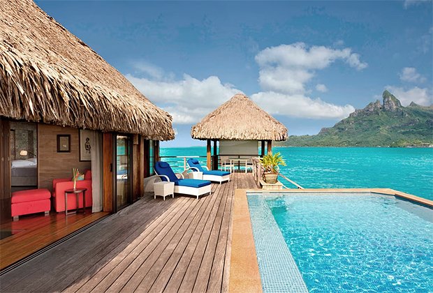 Отель Regis Bora Bora считается одним из самых роскошных на острове