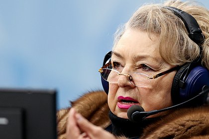 Tarasova announced the humiliation of the champion figure skater by the Lithuanian authorities because of Russia