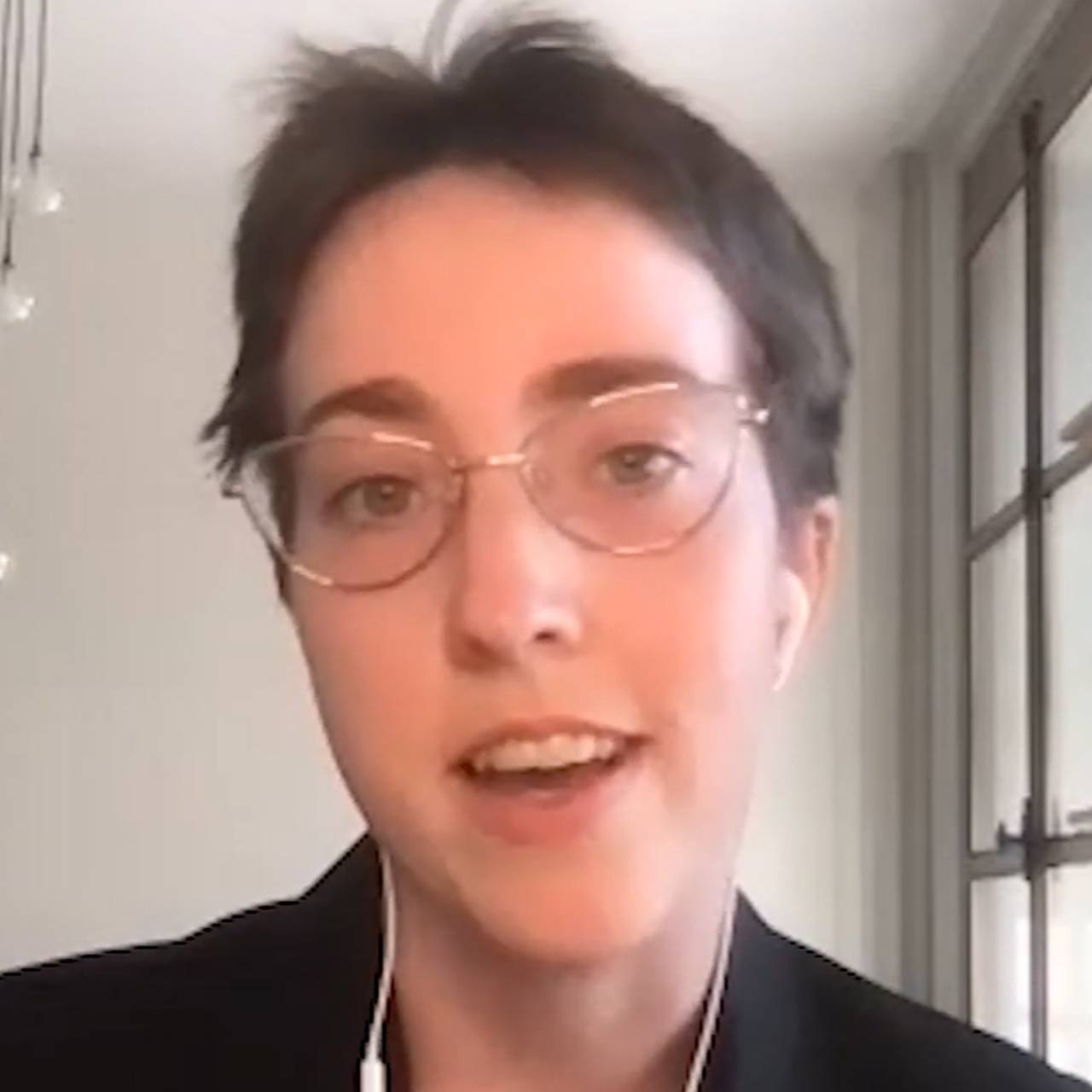 Алисия Сандерс-Закре. Кадр: Arms Control Association / YouTube