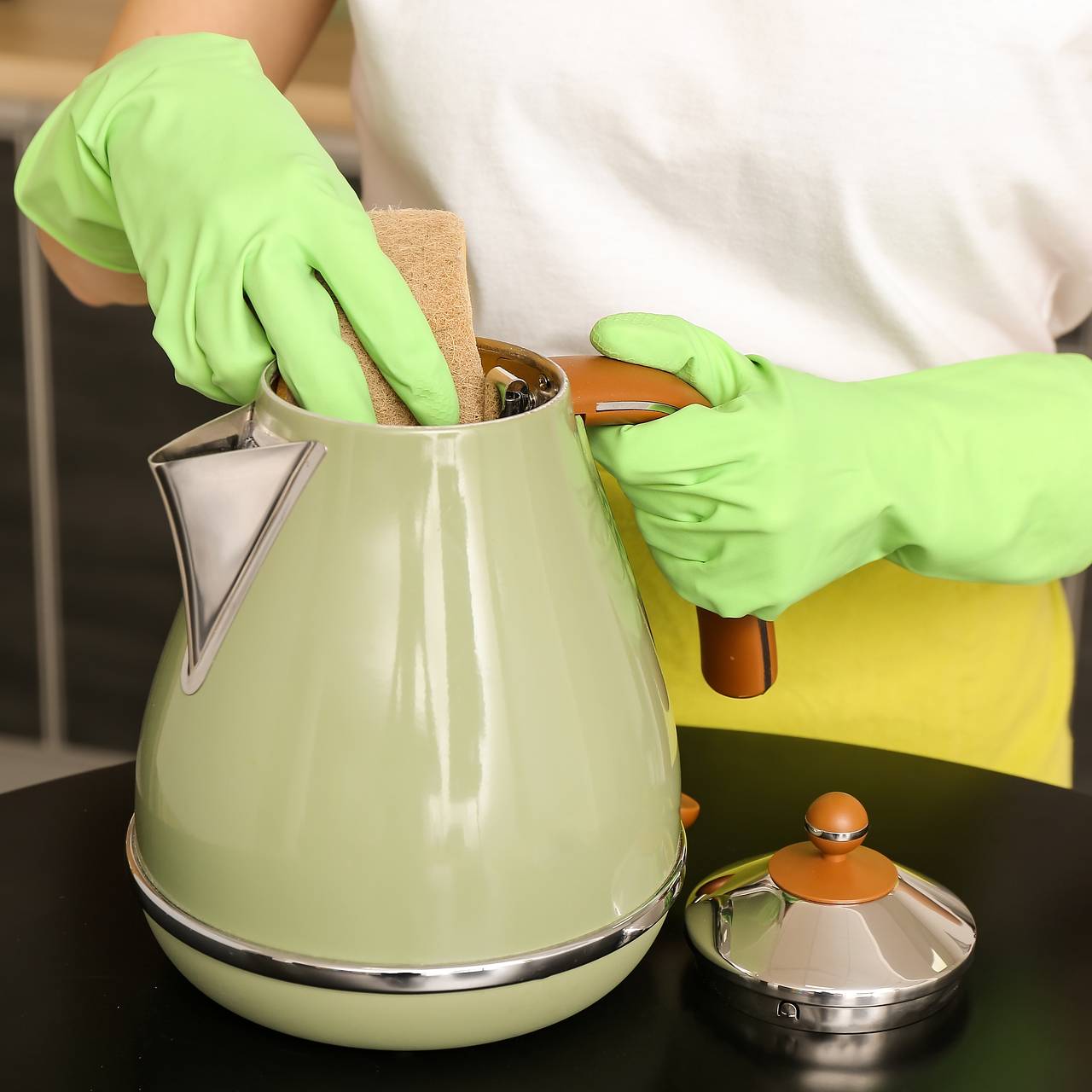 Как почистить чайник от накипи: проверенные средства и способы - Braun-Shop