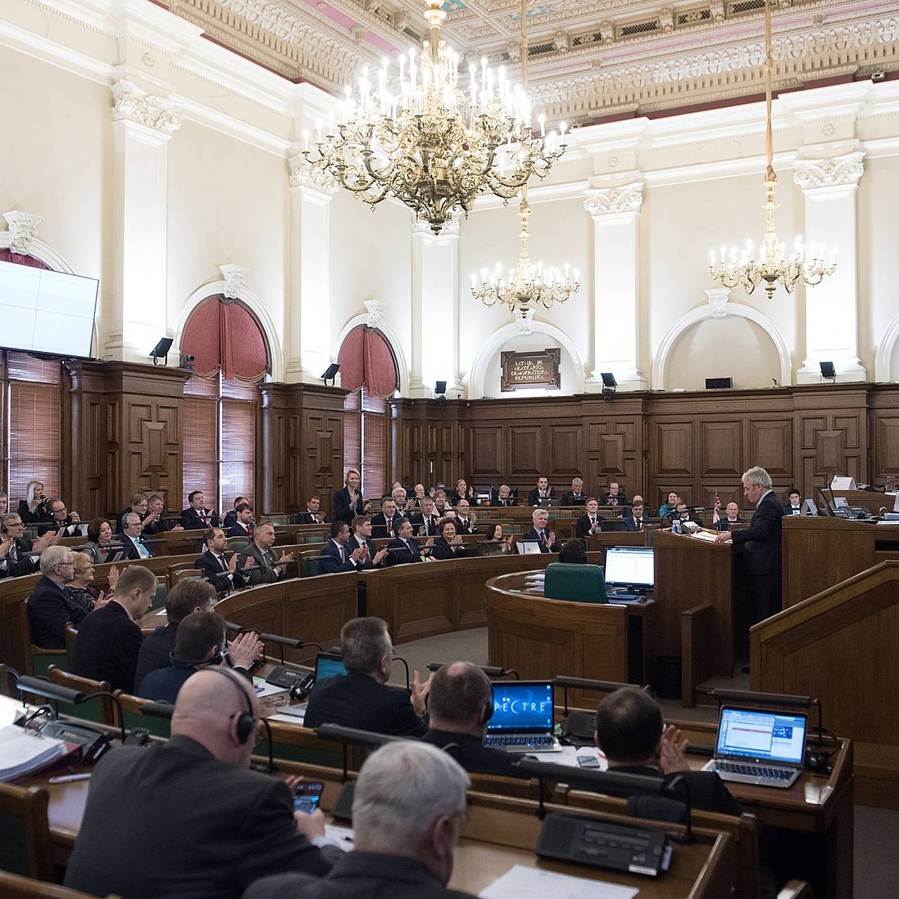 Фото: Saeima / Wikimedia