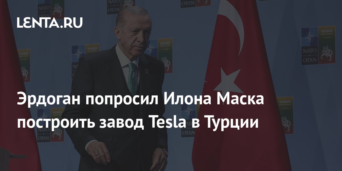 Erdogan Asked Elon Musk To Build A Tesla Plant In Turkey - Pledge Times