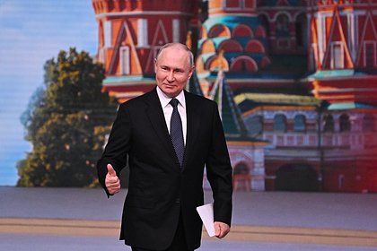 Путин заявил об опережении Москвой других мировых столиц