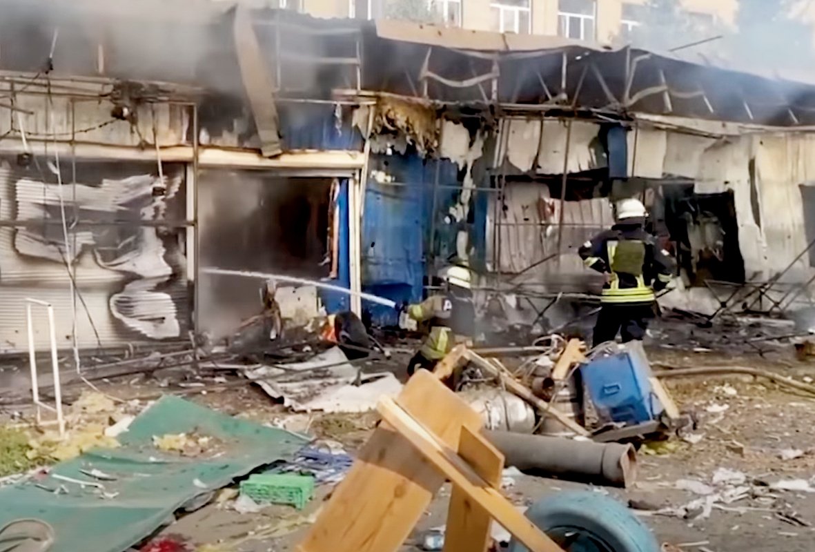 В США признали вину Украины в ракетном ударе по Константиновке в ДНР. Снаряд выпустили из комплекса «Бук»