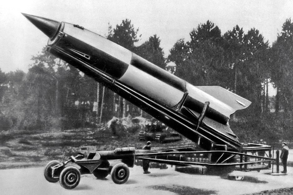 Немецкая ракета «Фау-2»