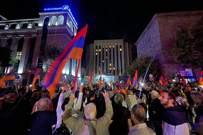 Протестующие в Ереване задумали парализовать город