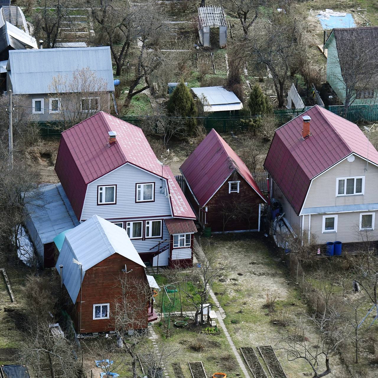 Названы самые удобные для жизни в частном доме города России: Дом: Среда  обитания: Lenta.ru