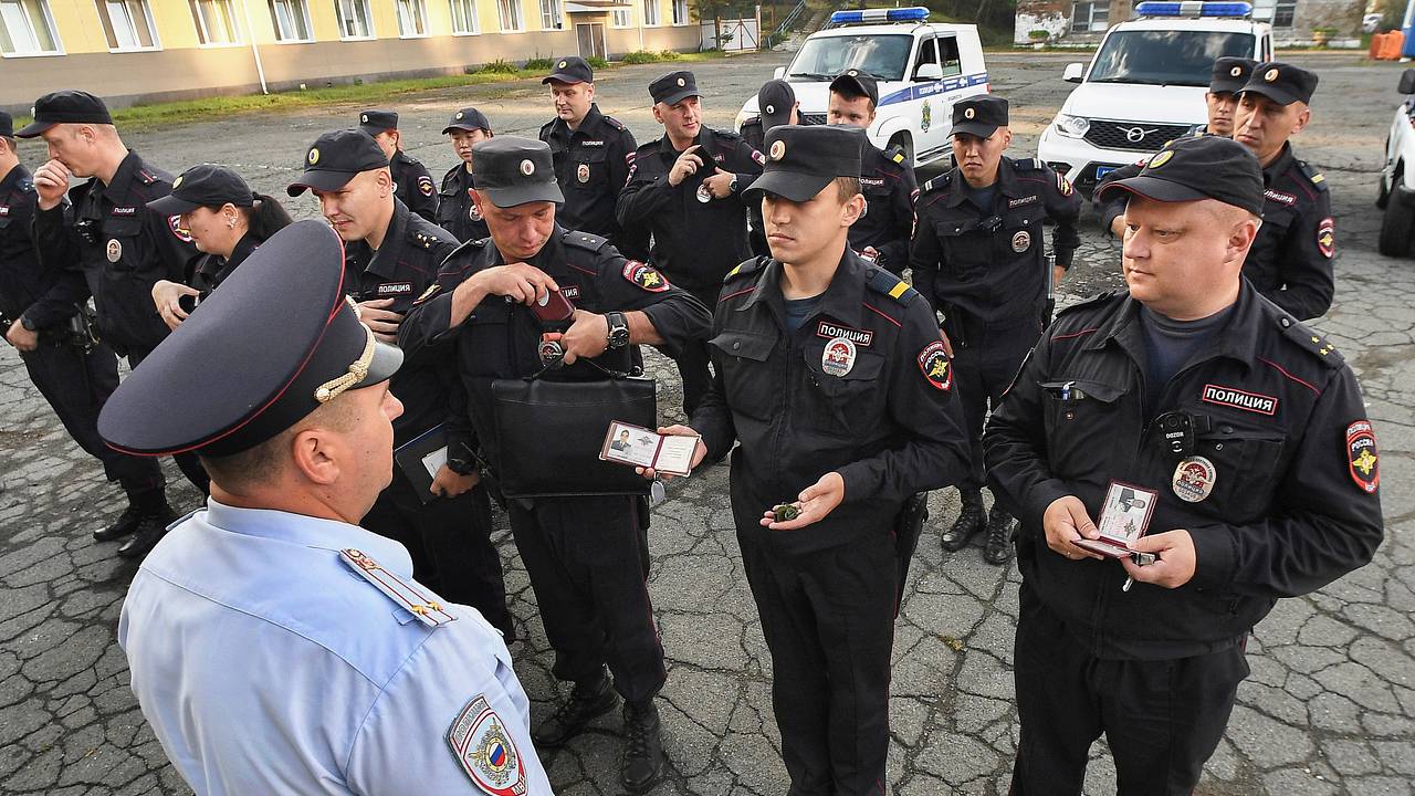 Форма полиции Украины