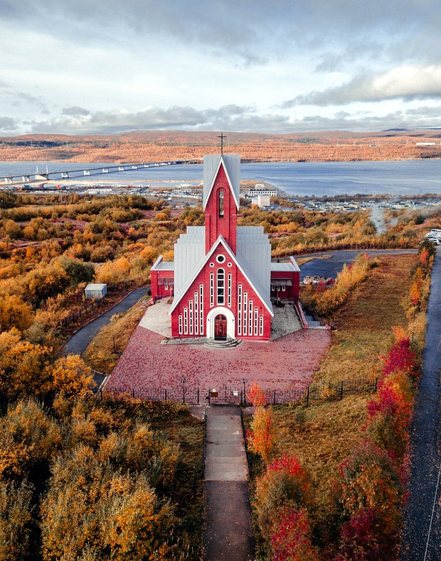 Католическая церковь в Мурманске