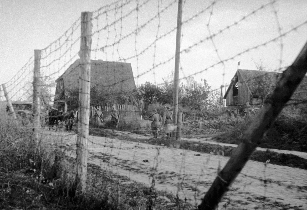 1941 год, еврейское гетто в Западной Белоруссии
