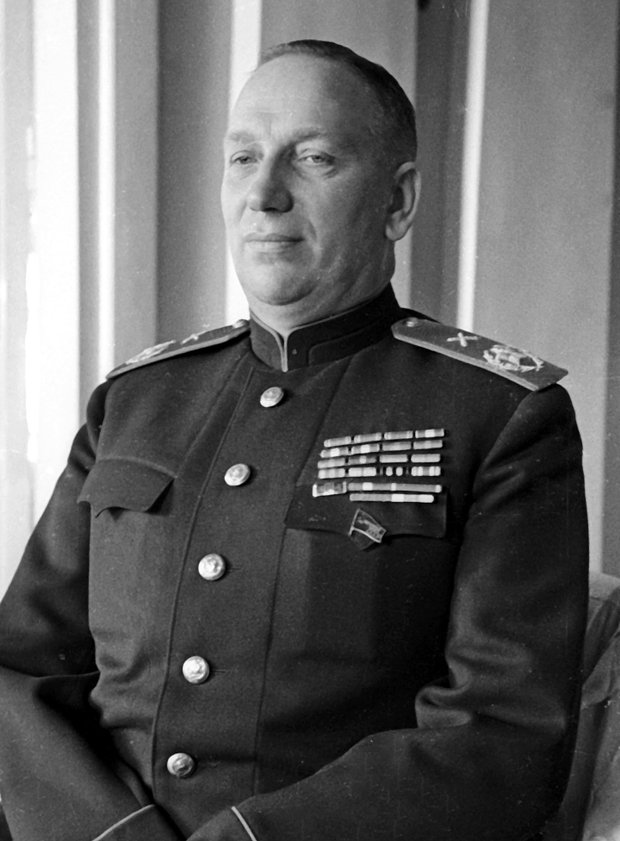 Главный маршал артиллерии Николай Воронов