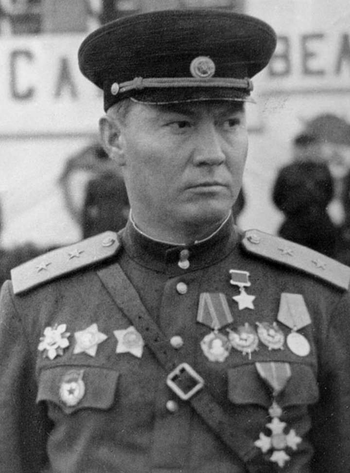 Генерал Алексей Бурдейный 