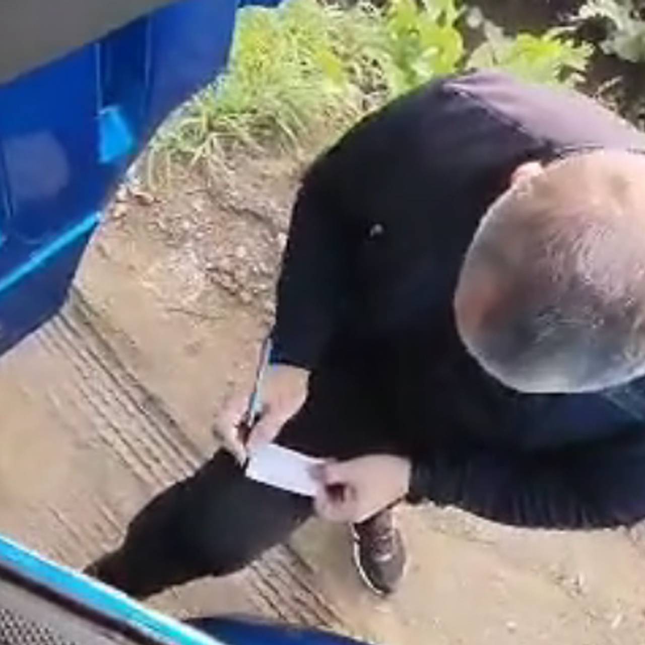 Кадр: Telegram-канал «Осторожно, новости»