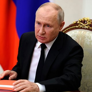 Путин назвал ситуацию в зоне СВО удовлетворительной