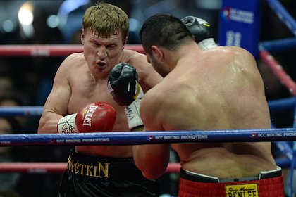 Povetkin announced his desire to return to professional boxing