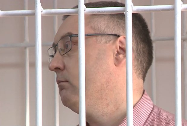 Андрей Москвитин во время заседания Забайкальского краевого суда в Чите