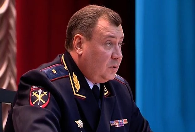 Глава МВД Башкирии Роман Деев, 2017 год