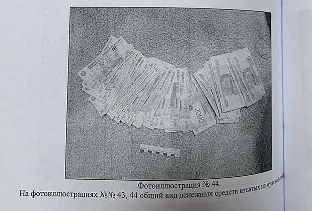Денежные средства, изъятые в ходе обысков у обвиняемых по башкирскому «маковому делу»