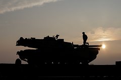 Зеленский подтвердил прибытие танков Abrams на Украину