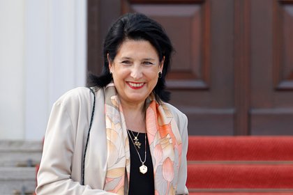 Президент Грузии отправилась в Прибалтику без разрешения правительства