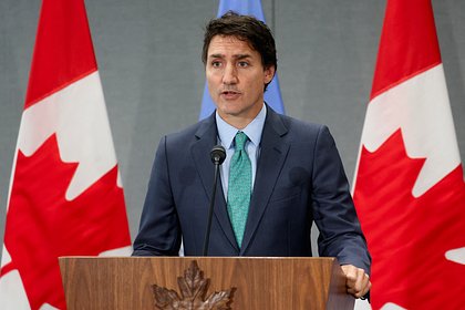 Премьер Канады расстроился из-за скандала с чествованием ветерана СС