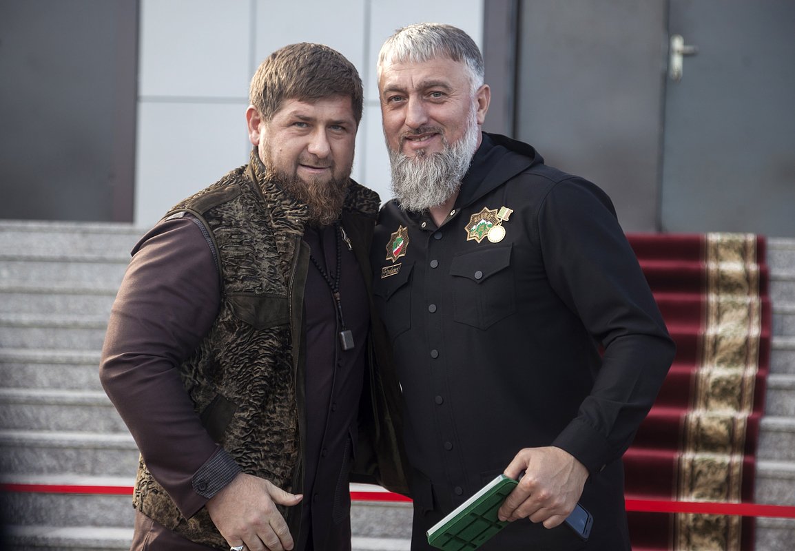 Рамзан Кадыров и Адам Делимханов