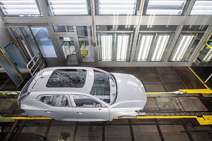 Завод Volvo в Калуге начнет работу в этом году