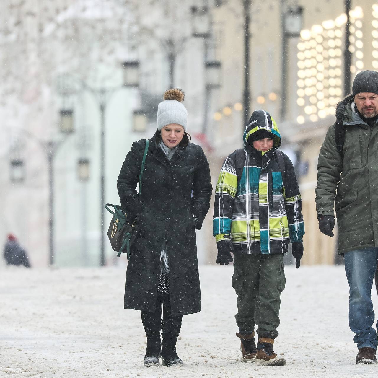 погода в феврале в москве