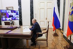Путин предложил установить квоты на вывоз топлива из России