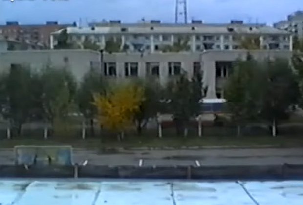 Здание детского сада №285 в Омске. 1993 год