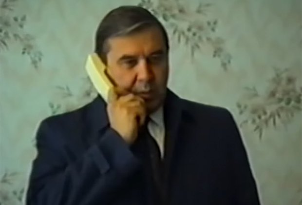 Леонид Полежаев, в 1993 году — губернатор Омской области