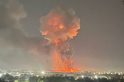 В Ташкенте прогремел мощный взрыв