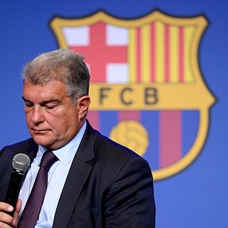 Президент ФК «Барселона» Жоан Лапорта