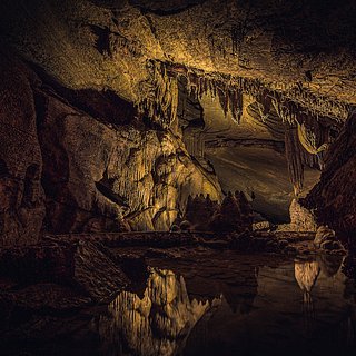 Высокие уровни микропластика выявлены в закрытых для посещения пещерах