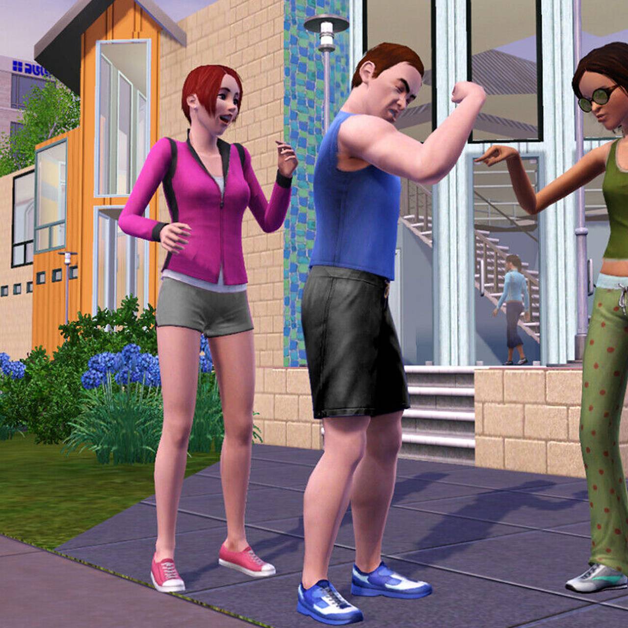 Скриншот: игра Sims 3