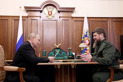 Кадыров раскрыл детали оставшегося за кадром разговора с Путиным