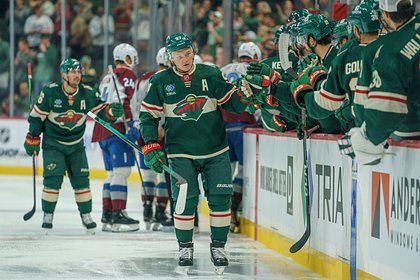 Kaprizov’s double brought Minnesota victory in the NHL preseason match