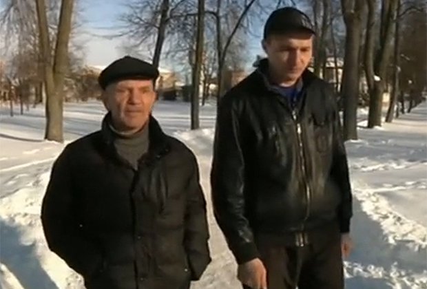 Вячеслав Белевич (слева) и Сергей Хитрик